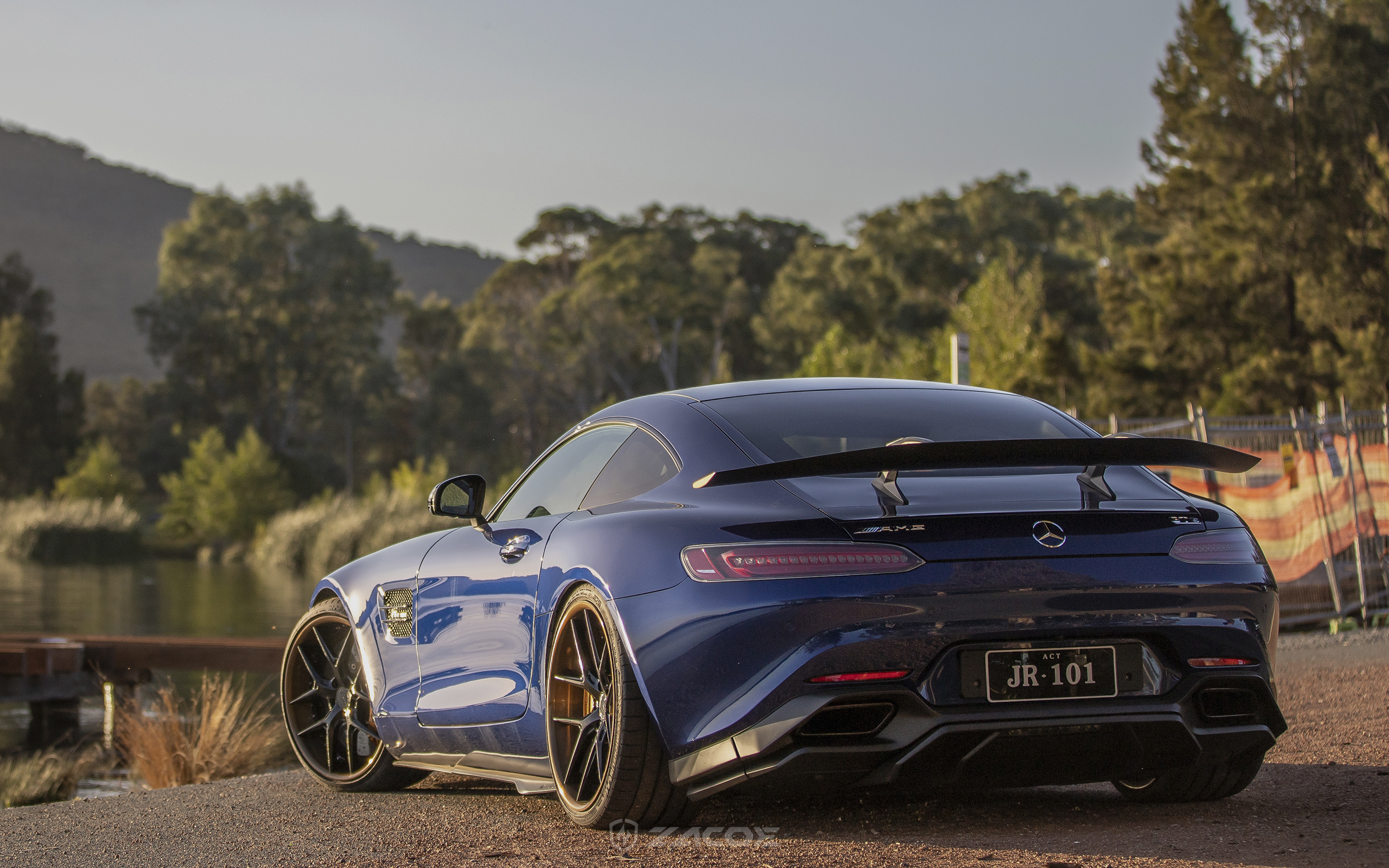 Mercedes-Benz AMG GT / S Carbon Fiber Body Kit ZACOE